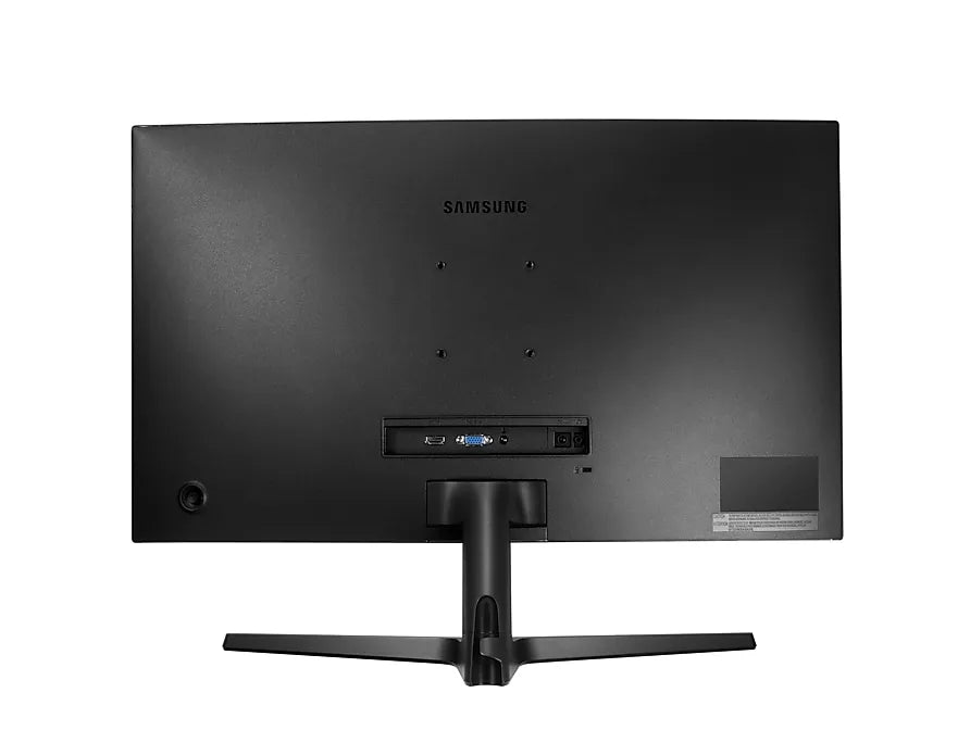 Samsung LC32R500FHAXXA, 80 cm (31.5"), 1920 x 1080 pixels, Full HD, LED, 4 ms, Grey, Yellow