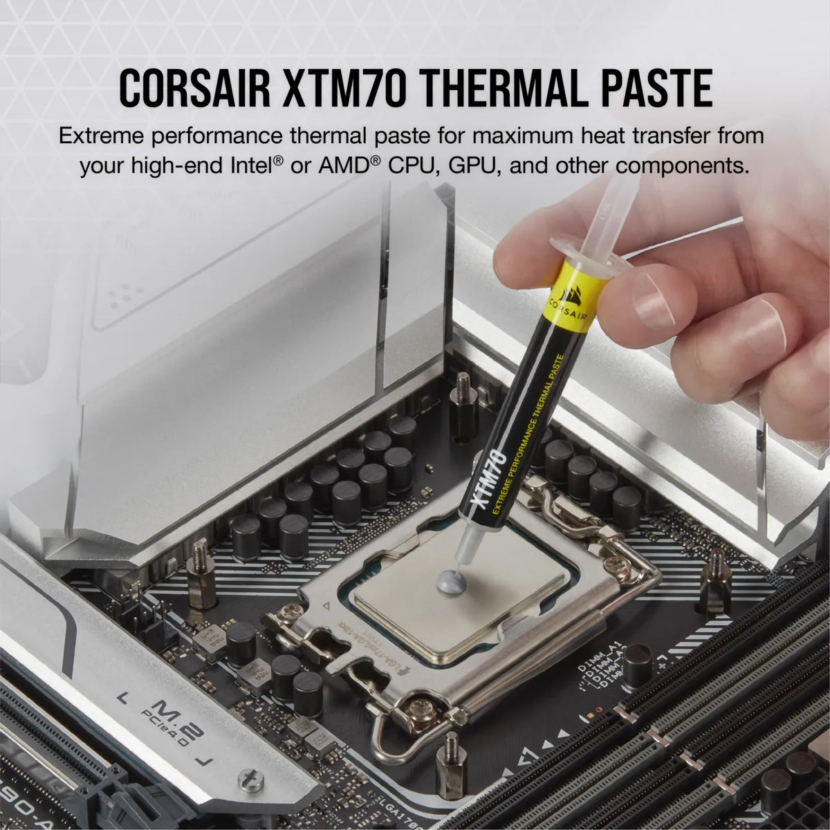 Corsair XTM70, Thermal paste, 3 g, 1 pc(s)