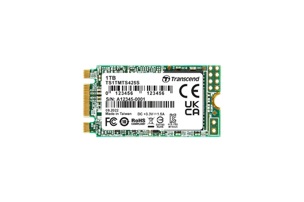 Transcend M.2 SSD 425S, 1 TB, M.2, 550 MB/s