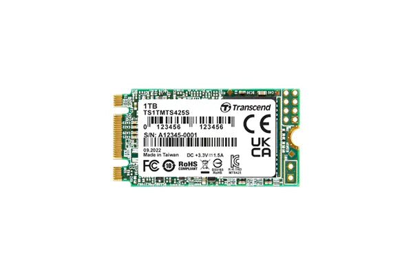 Transcend M.2 SSD 425S, 1 TB, M.2, 550 MB/s