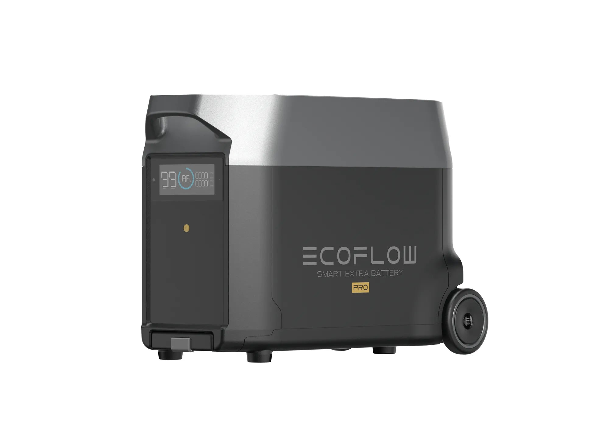 EcoFlow 50034006, Battery, Black, EcoFlow, DELTA Pro, 635 mm, 285 mm