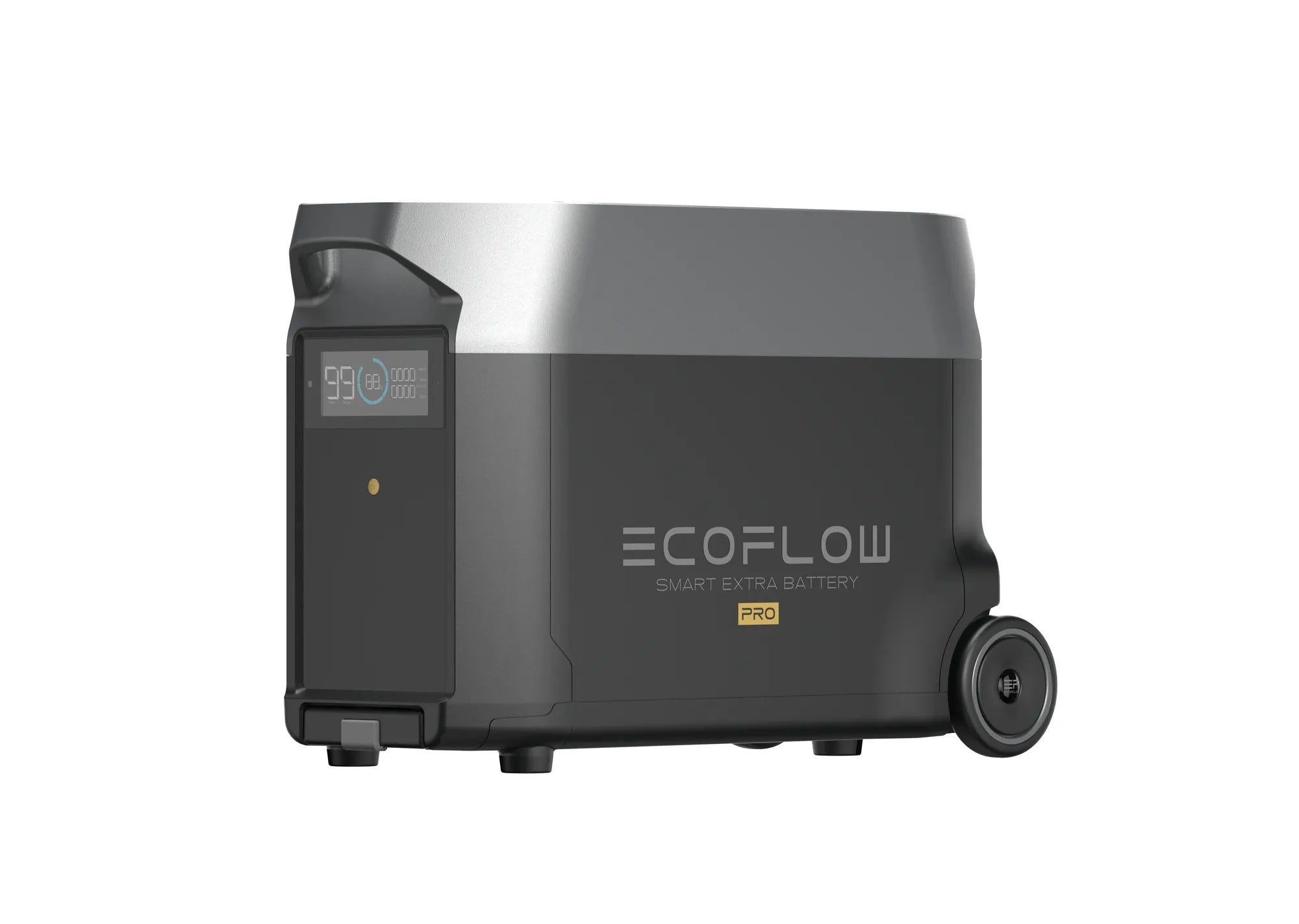 EcoFlow 50034006, Battery, Black, EcoFlow, DELTA Pro, 635 mm, 285 mm