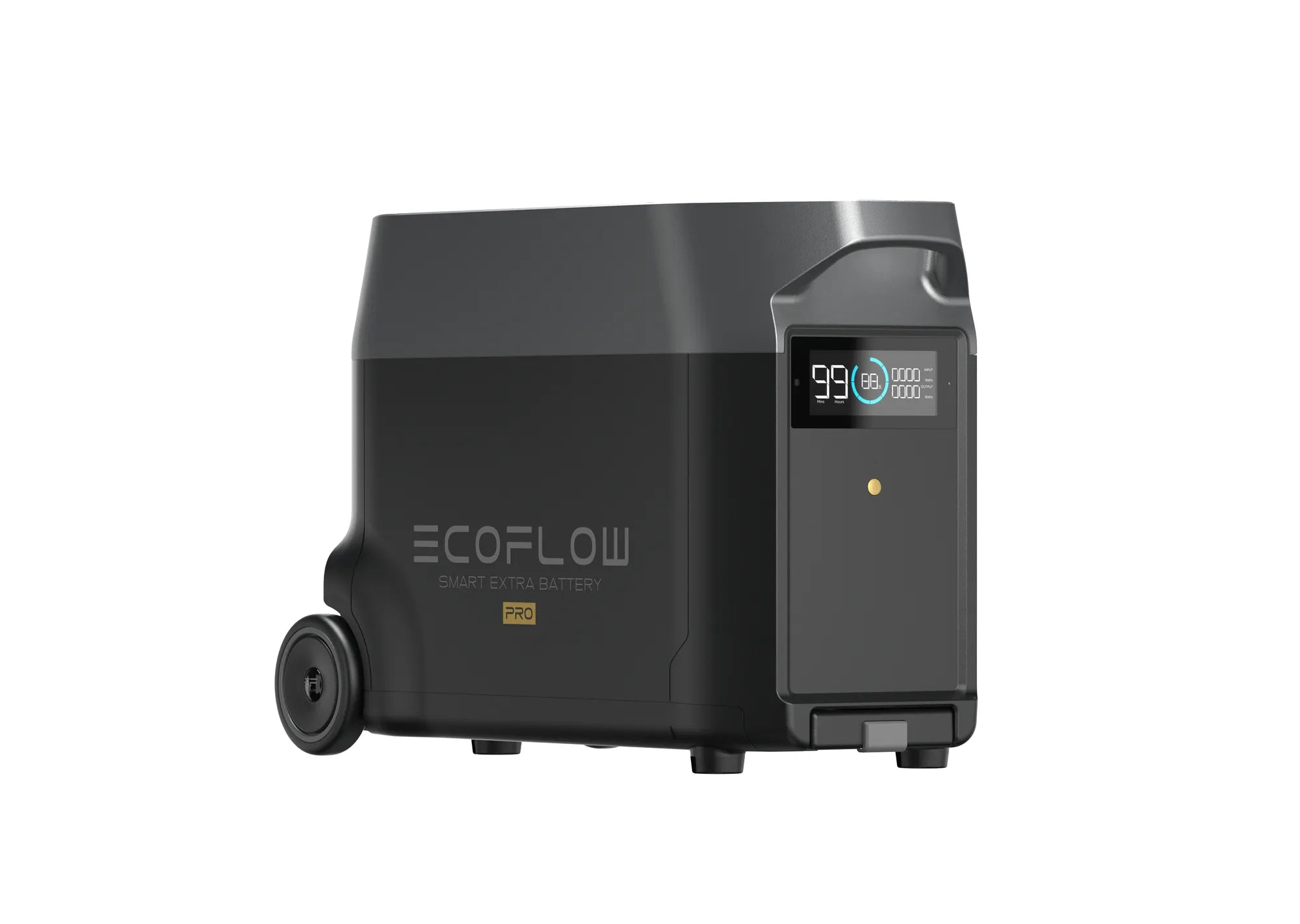 EcoFlow 50034006, Battery, Black, EcoFlow, DELTA Pro, 635 mm, 285 mm