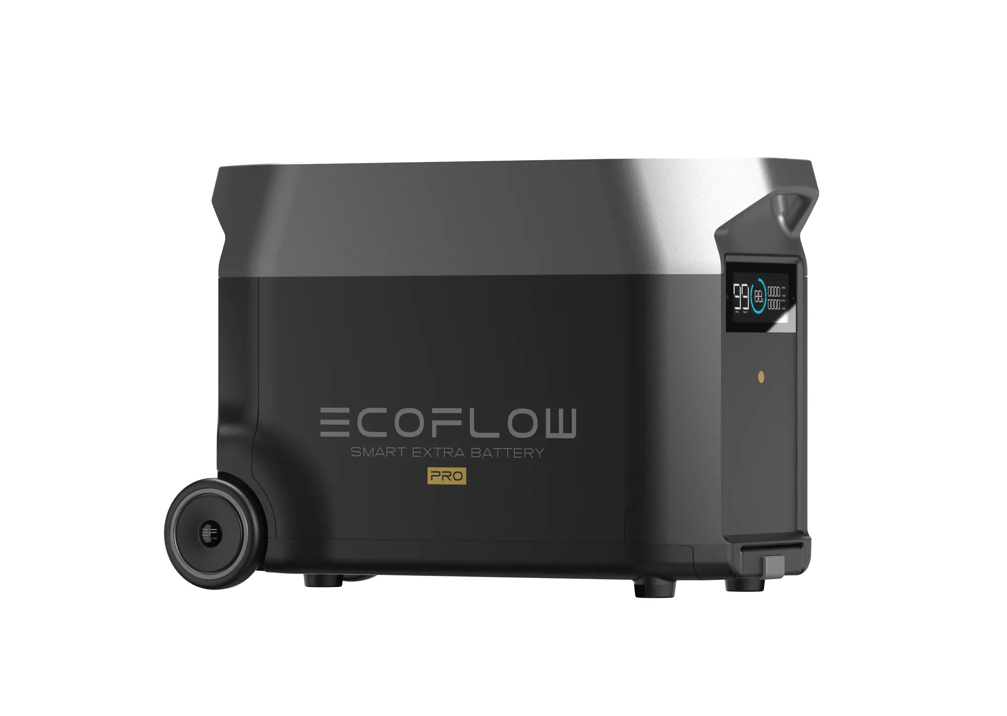 EcoFlow 50034006, Battery, Black, EcoFlow, DELTA Pro, 635 mm, 285 mm