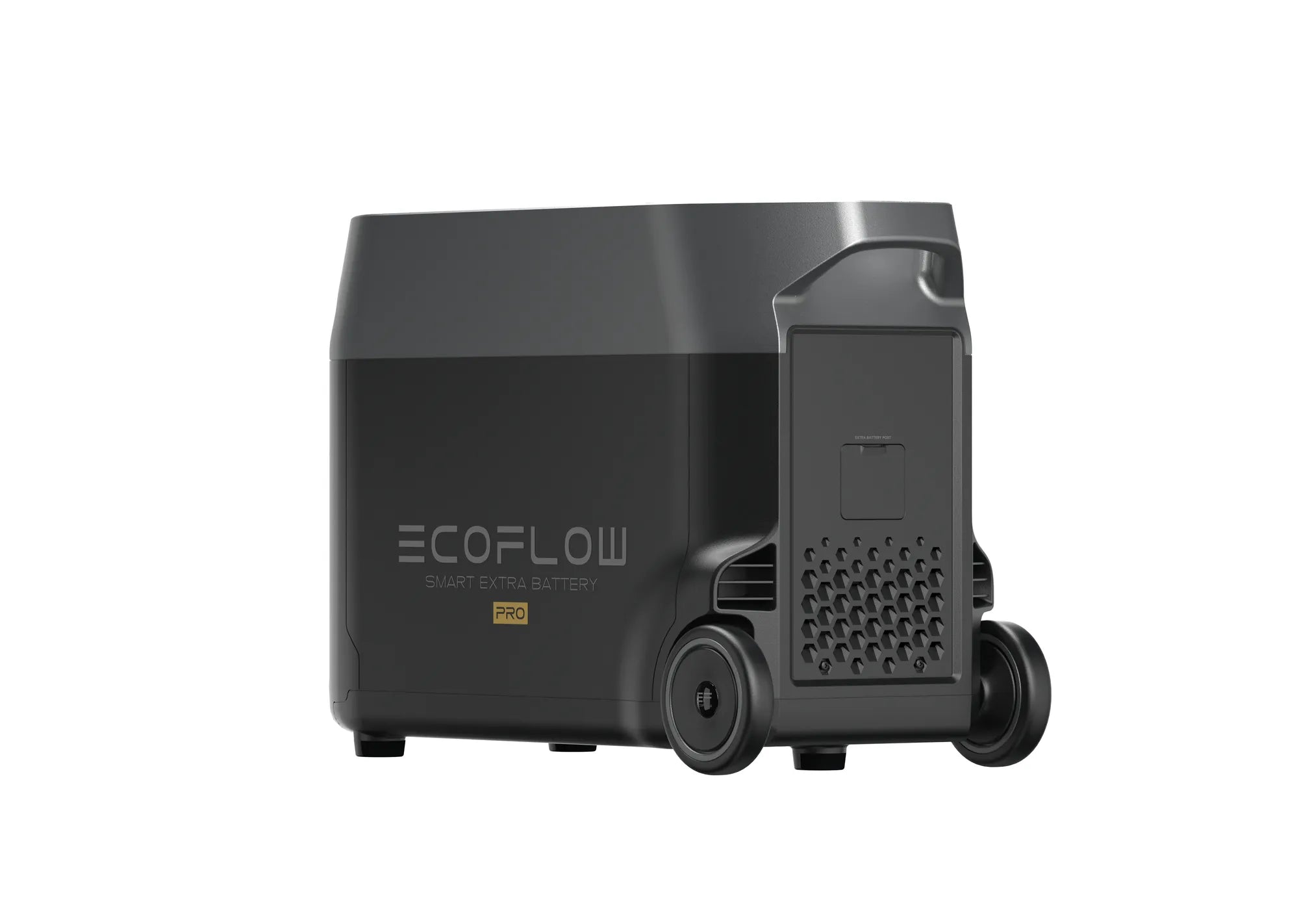 EcoFlow 50034006, Battery, Black, EcoFlow, DELTA Pro, 635 mm, 285 mm