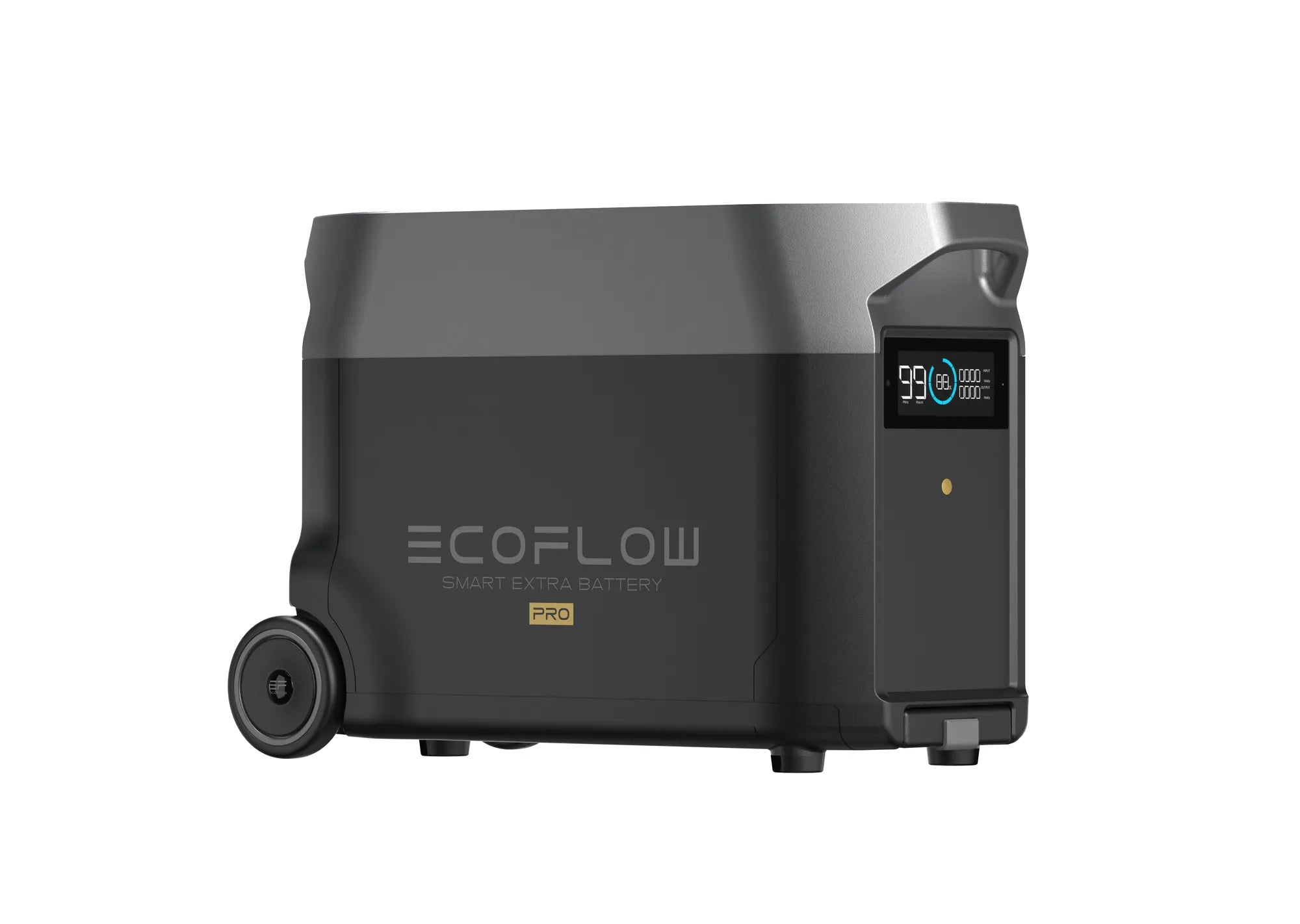 EcoFlow 50034006, Battery, Black, EcoFlow, DELTA Pro, 635 mm, 285 mm