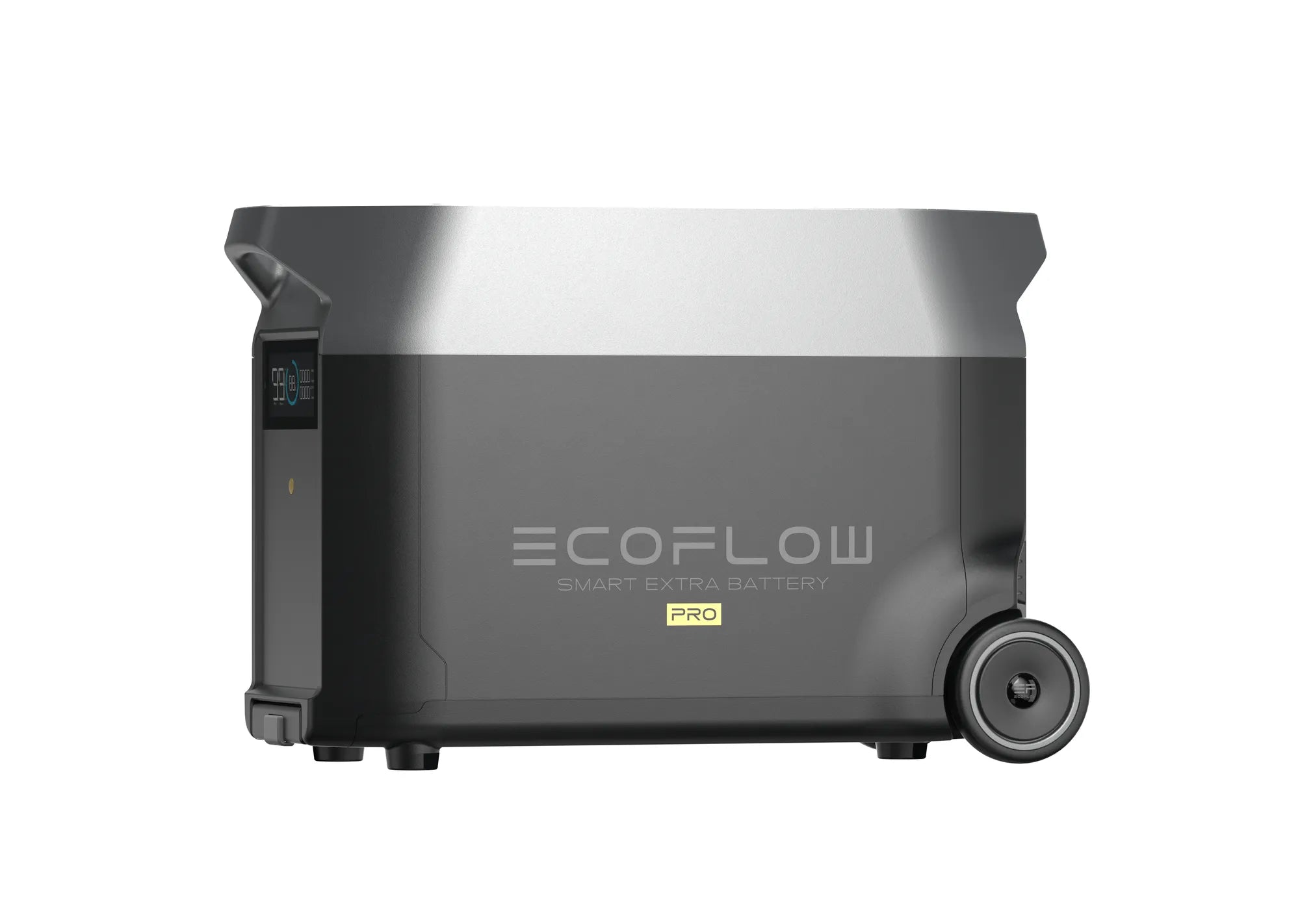 EcoFlow 50034006, Battery, Black, EcoFlow, DELTA Pro, 635 mm, 285 mm