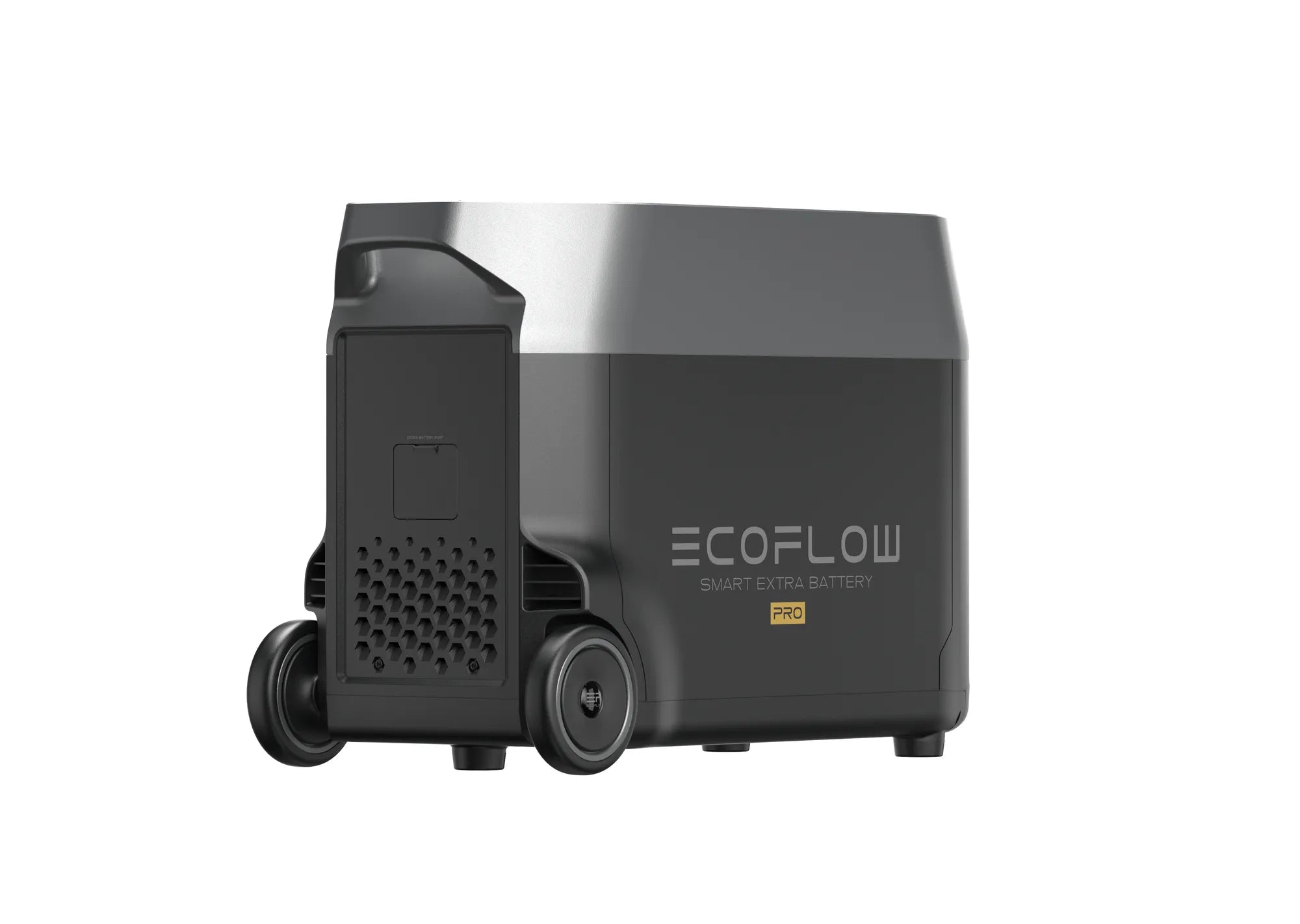 EcoFlow 50034006, Battery, Black, EcoFlow, DELTA Pro, 635 mm, 285 mm