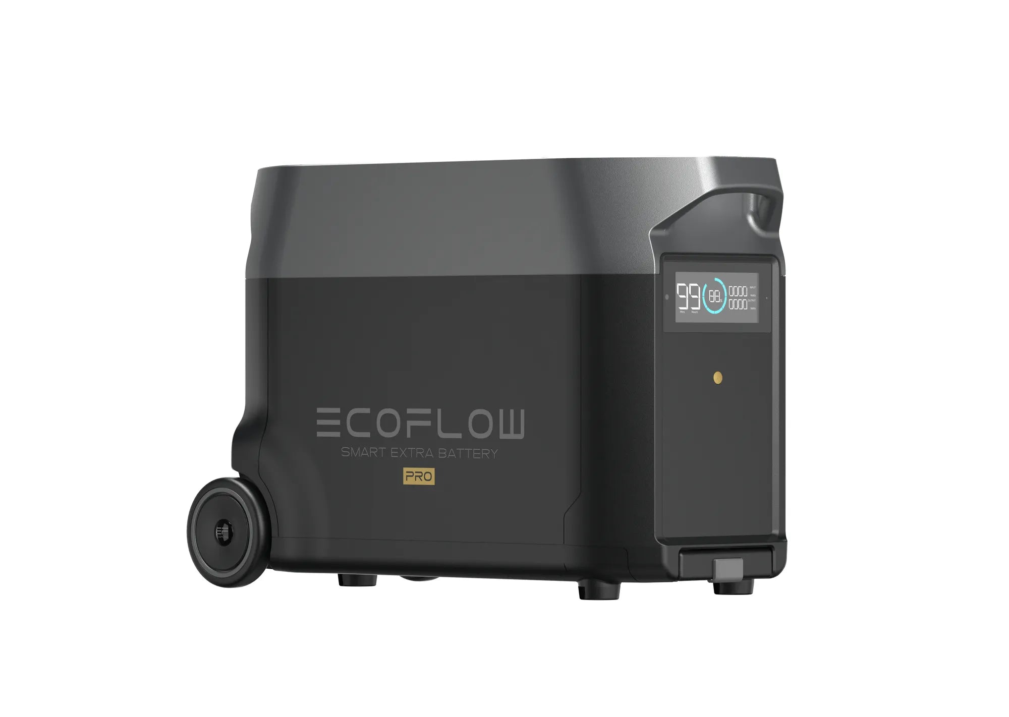 EcoFlow 50034006, Battery, Black, EcoFlow, DELTA Pro, 635 mm, 285 mm