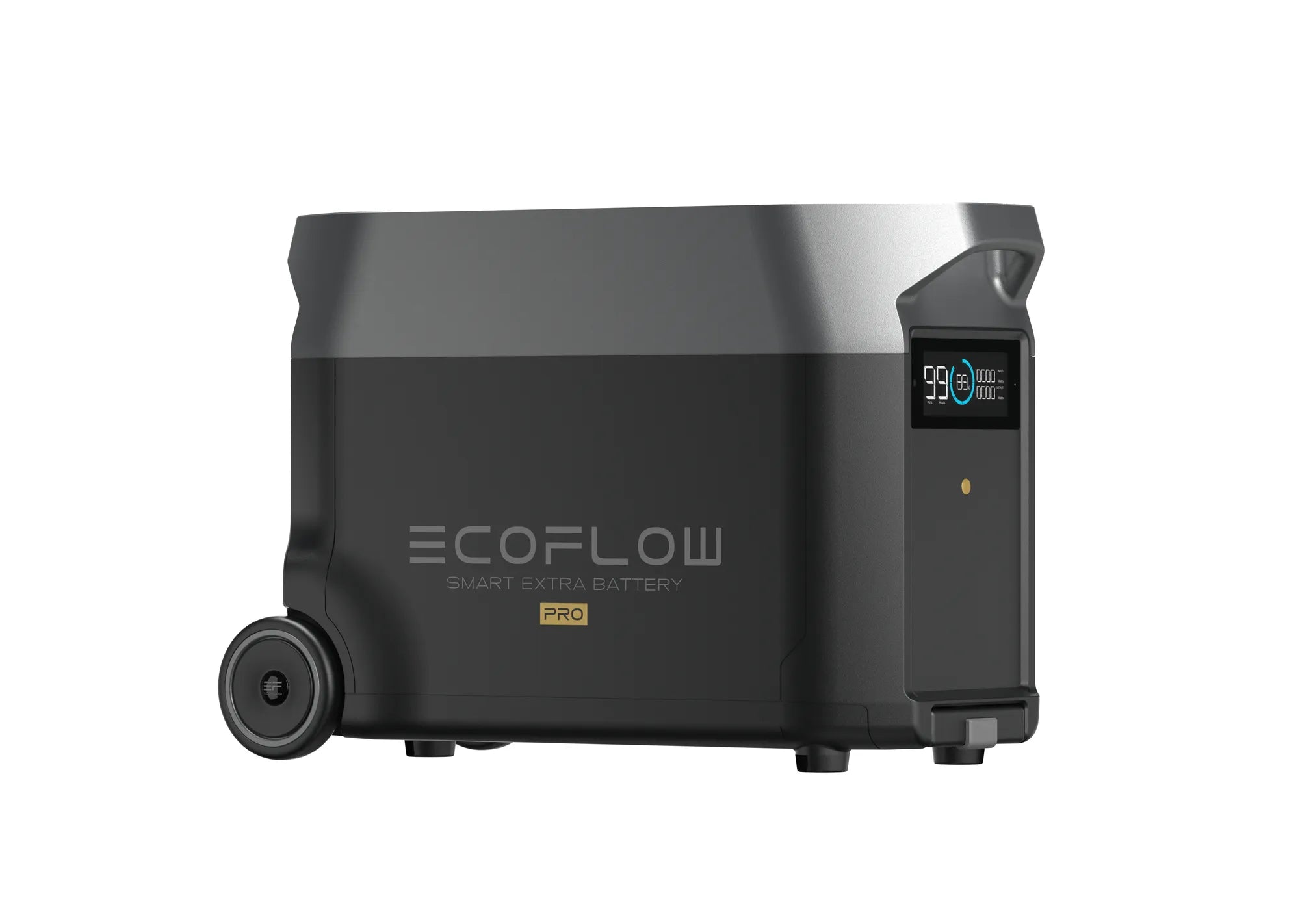 EcoFlow 50034006, Battery, Black, EcoFlow, DELTA Pro, 635 mm, 285 mm