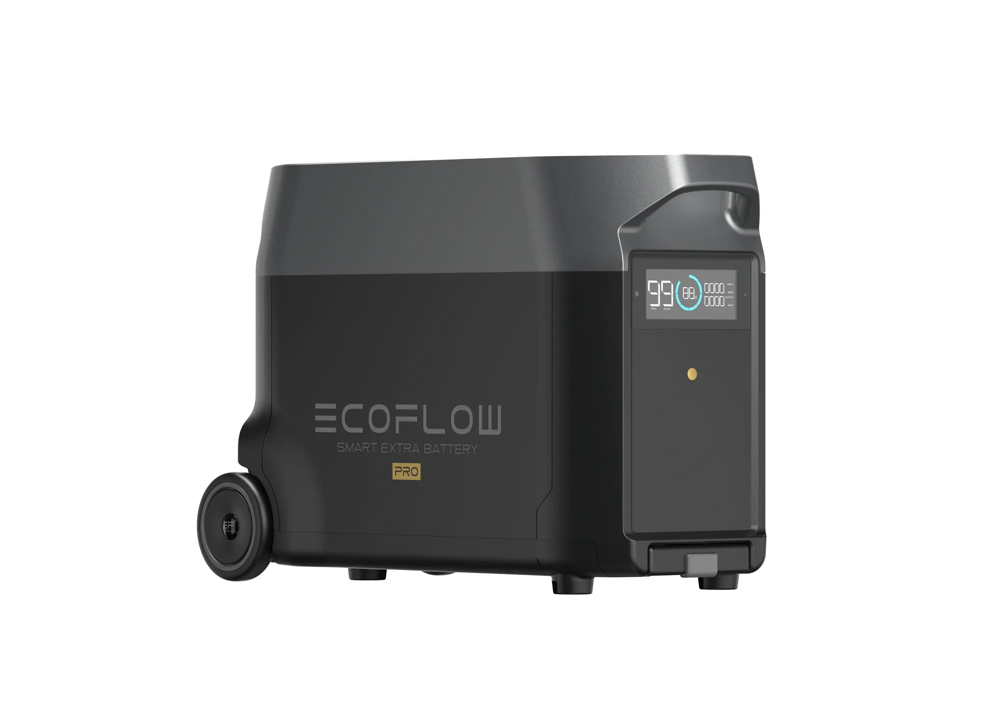 EcoFlow 50034006, Battery, Black, EcoFlow, DELTA Pro, 635 mm, 285 mm