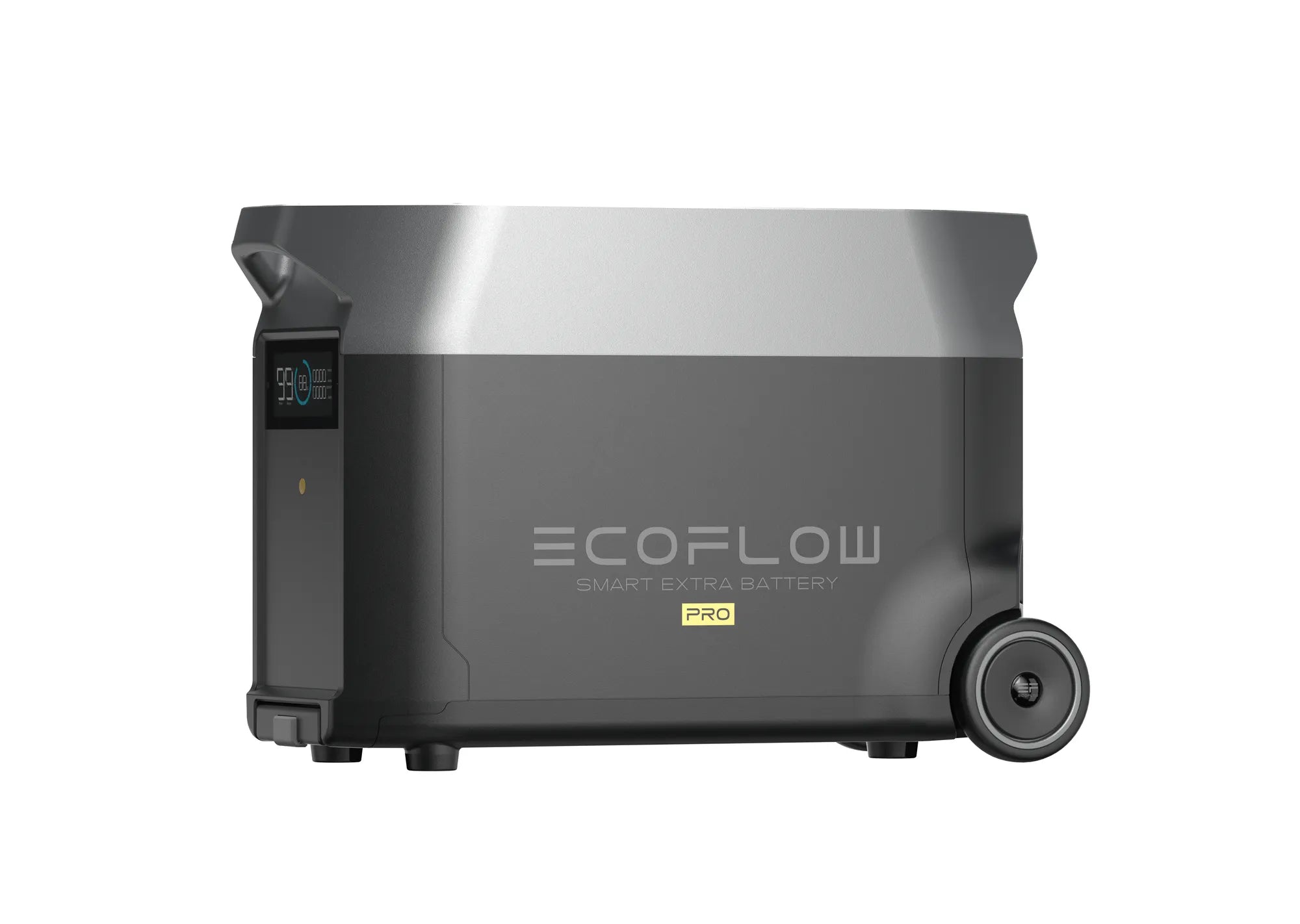 EcoFlow 50034006, Battery, Black, EcoFlow, DELTA Pro, 635 mm, 285 mm