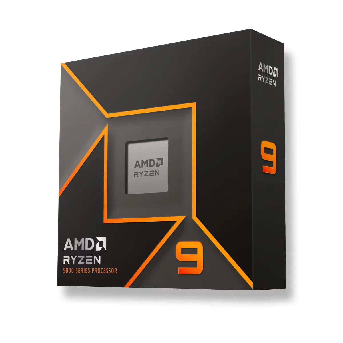 AMD Ryzen 9 9950X; 16-Core/ 32-Threads; Socket AM5; 80MB Cache; 170W Processor with Radeon Graphics BOX