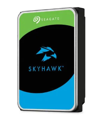 Seagate Skyhawk ST6000VX009 6TB 3.5'' HDD Surveillance Drives; SATA 6GB/s Interface; 8+ Bays Supported; MTBF: 1M Hr's; Camera's