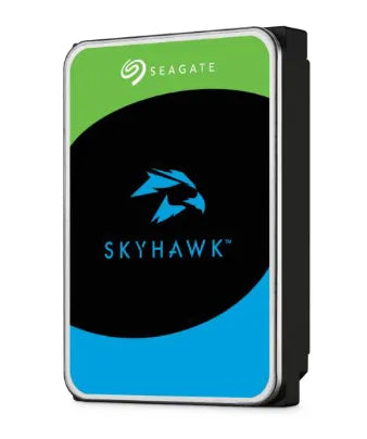Seagate Skyhawk ST8000VX010 8TB 3.5'' HDD Surveillance Drives; SATA 6GB/s Interface; 8+ Bays Supported; MTBF: 1M Hr's; Camera's
