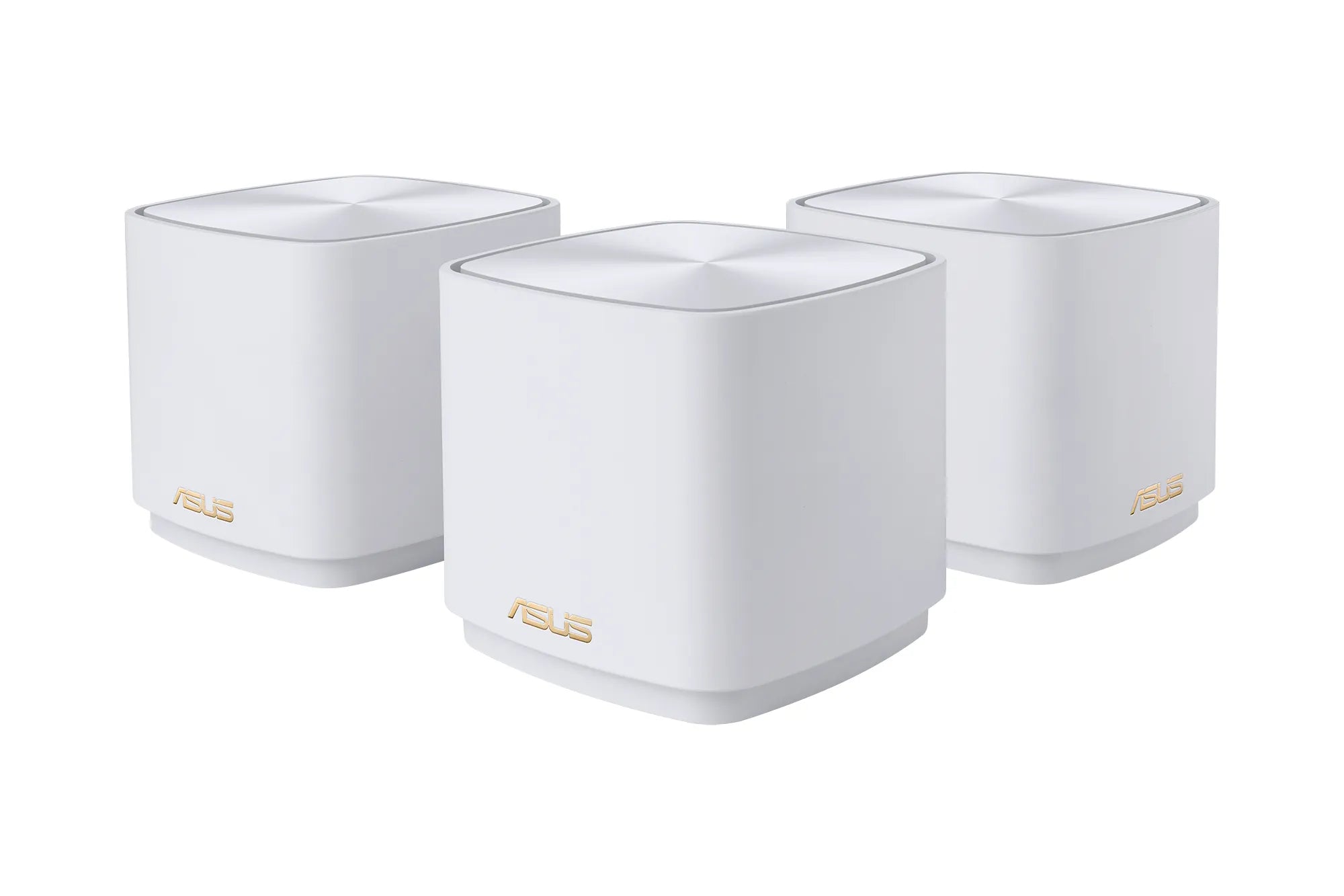 ASUS ZenWiFi XD5 (W-3-PK), White, Internal, Mesh router, Power, 646.5 m², Dual-band (2.4 GHz / 5 GHz)