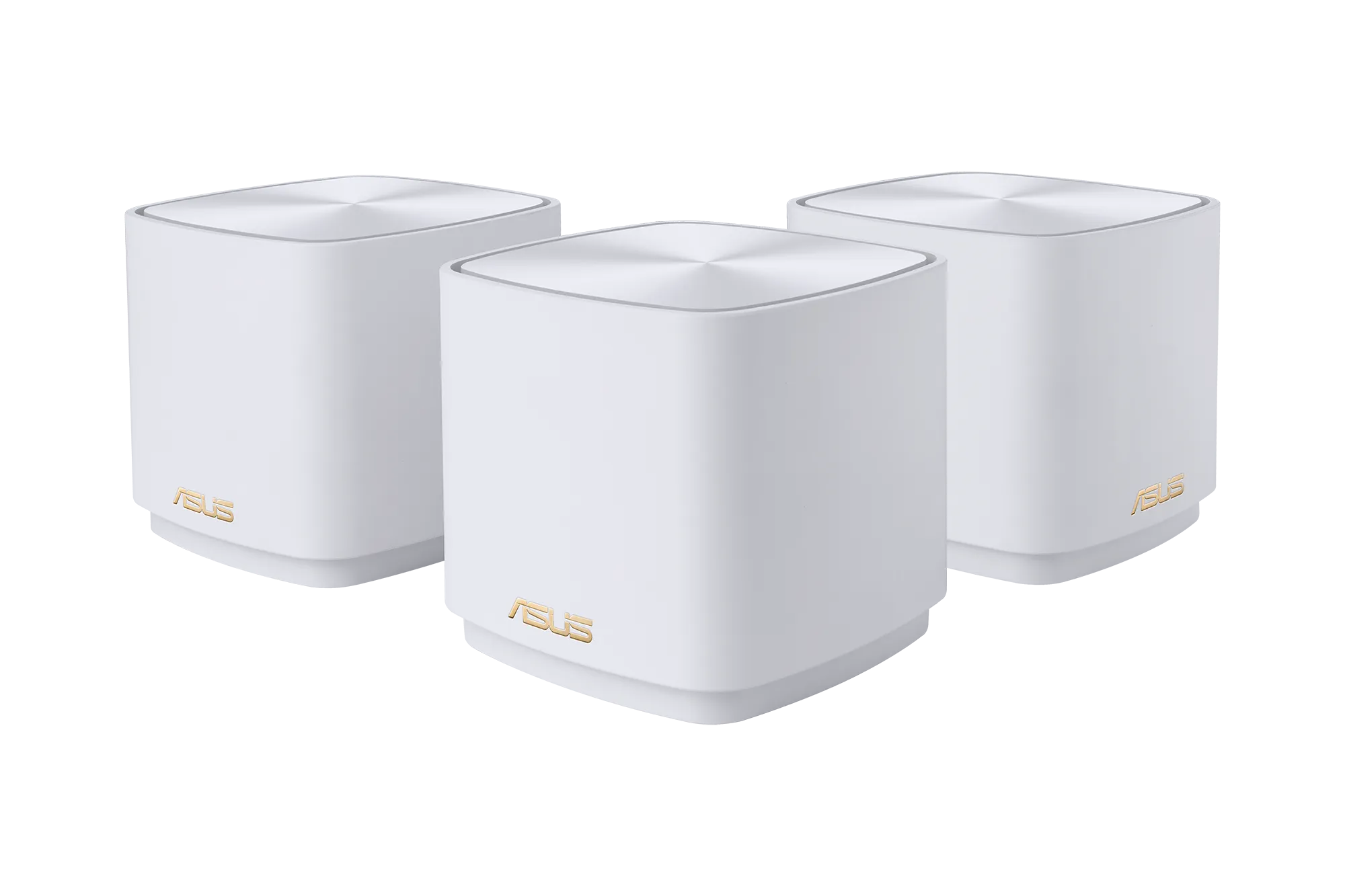 ASUS ZenWiFi XD5 (W-3-PK), White, Internal, Mesh router, Power, 646.5 m², Dual-band (2.4 GHz / 5 GHz)