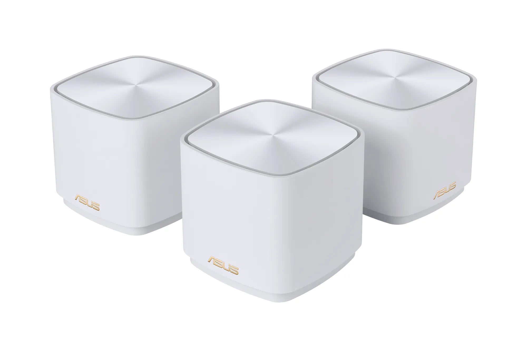 ASUS ZenWiFi XD5 (W-3-PK), White, Internal, Mesh router, Power, 646.5 m², Dual-band (2.4 GHz / 5 GHz)