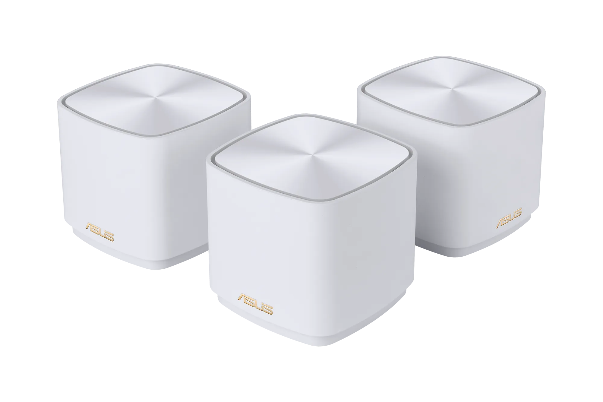 ASUS ZenWiFi XD5 (W-3-PK), White, Internal, Mesh router, Power, 646.5 m², Dual-band (2.4 GHz / 5 GHz)
