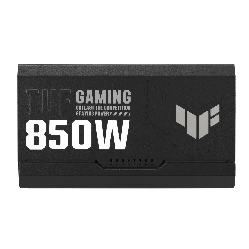 ASUS TUF Gaming 850W Gold, 850 W, 100 - 240 V, 130 W, 850 W, 130 W, 9.6 W
