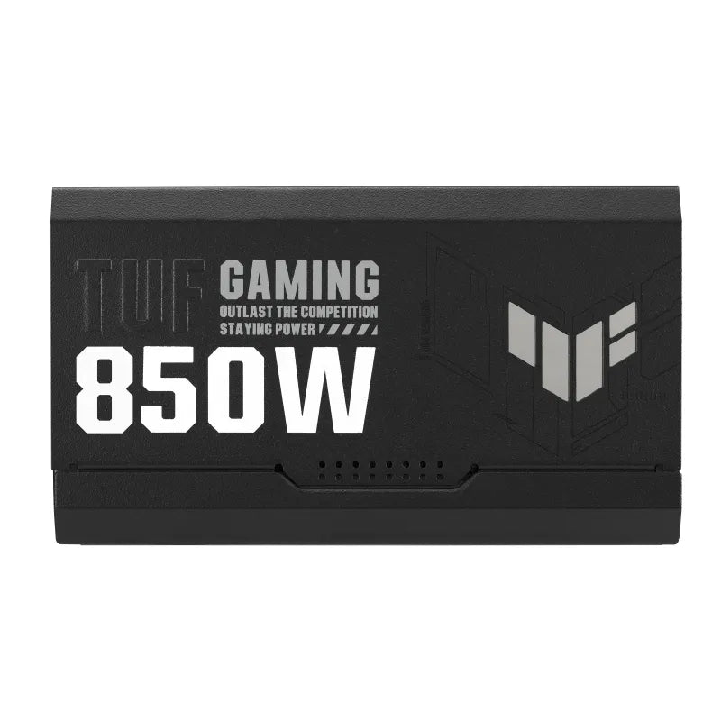 ASUS TUF Gaming 850W Gold, 850 W, 100 - 240 V, 130 W, 850 W, 130 W, 9.6 W