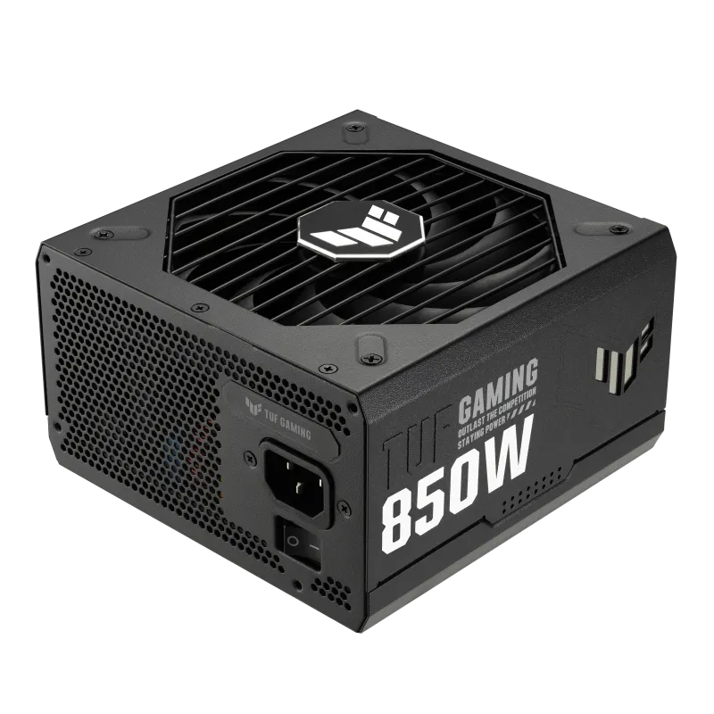 ASUS TUF Gaming 850W Gold, 850 W, 100 - 240 V, 130 W, 850 W, 130 W, 9.6 W