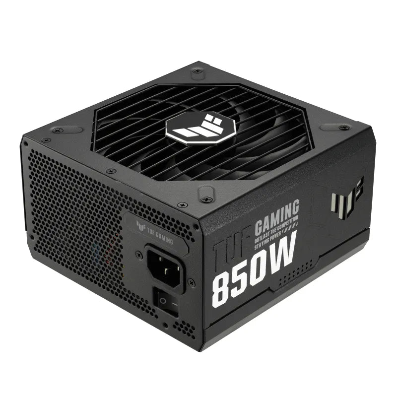 ASUS TUF Gaming 850W Gold, 850 W, 100 - 240 V, 130 W, 850 W, 130 W, 9.6 W