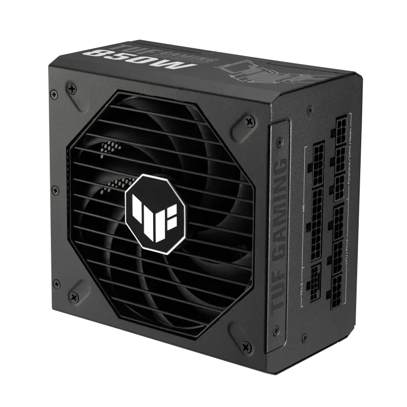 ASUS TUF Gaming 850W Gold, 850 W, 100 - 240 V, 130 W, 850 W, 130 W, 9.6 W