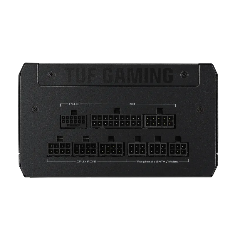 ASUS TUF Gaming 850W Gold, 850 W, 100 - 240 V, 130 W, 850 W, 130 W, 9.6 W