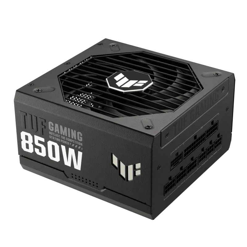 ASUS TUF Gaming 850W Gold, 850 W, 100 - 240 V, 130 W, 850 W, 130 W, 9.6 W