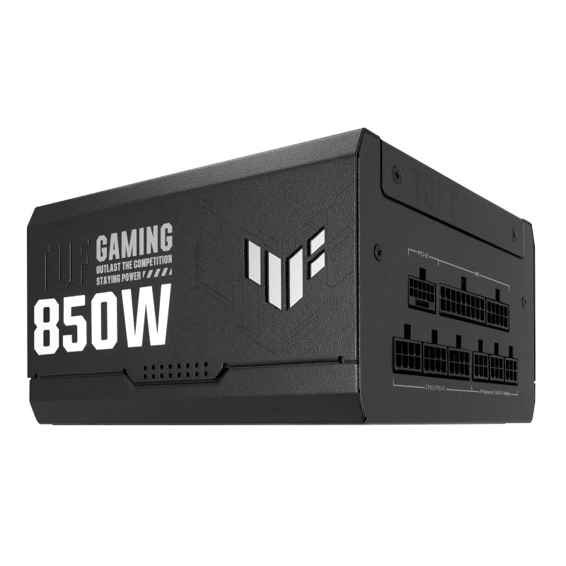 ASUS TUF Gaming 850W Gold, 850 W, 100 - 240 V, 130 W, 850 W, 130 W, 9.6 W