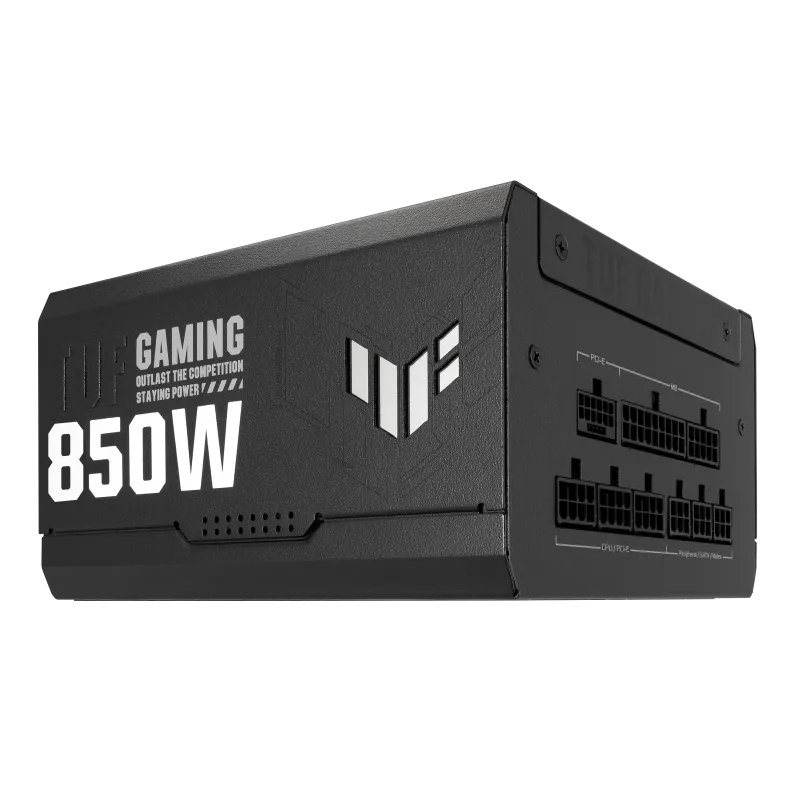 ASUS TUF Gaming 850W Gold, 850 W, 100 - 240 V, 130 W, 850 W, 130 W, 9.6 W