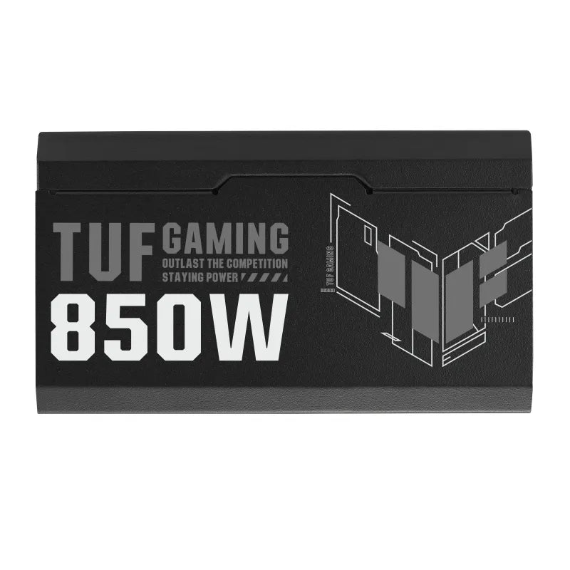 ASUS TUF Gaming 850W Gold, 850 W, 100 - 240 V, 130 W, 850 W, 130 W, 9.6 W
