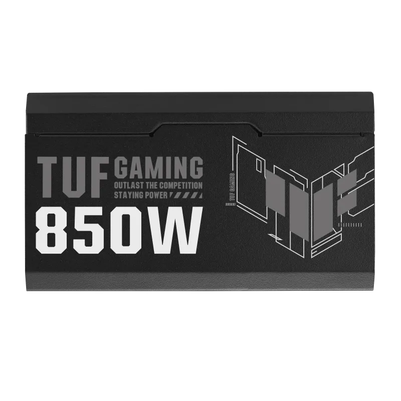 ASUS TUF Gaming 850W Gold, 850 W, 100 - 240 V, 130 W, 850 W, 130 W, 9.6 W