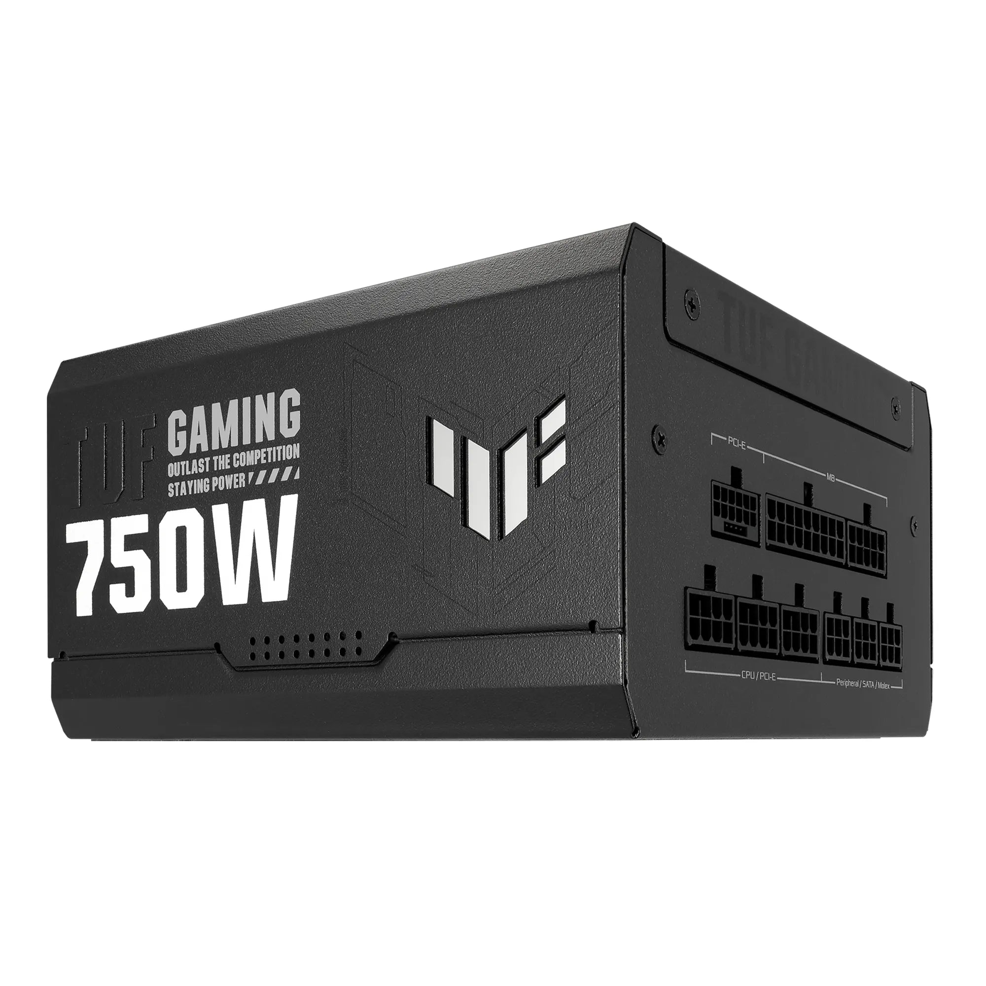 ASUS TUF Gaming 750W Gold, 750 W, 100 - 240 V, 130 W, 744 W, 130 W, 9.6 W