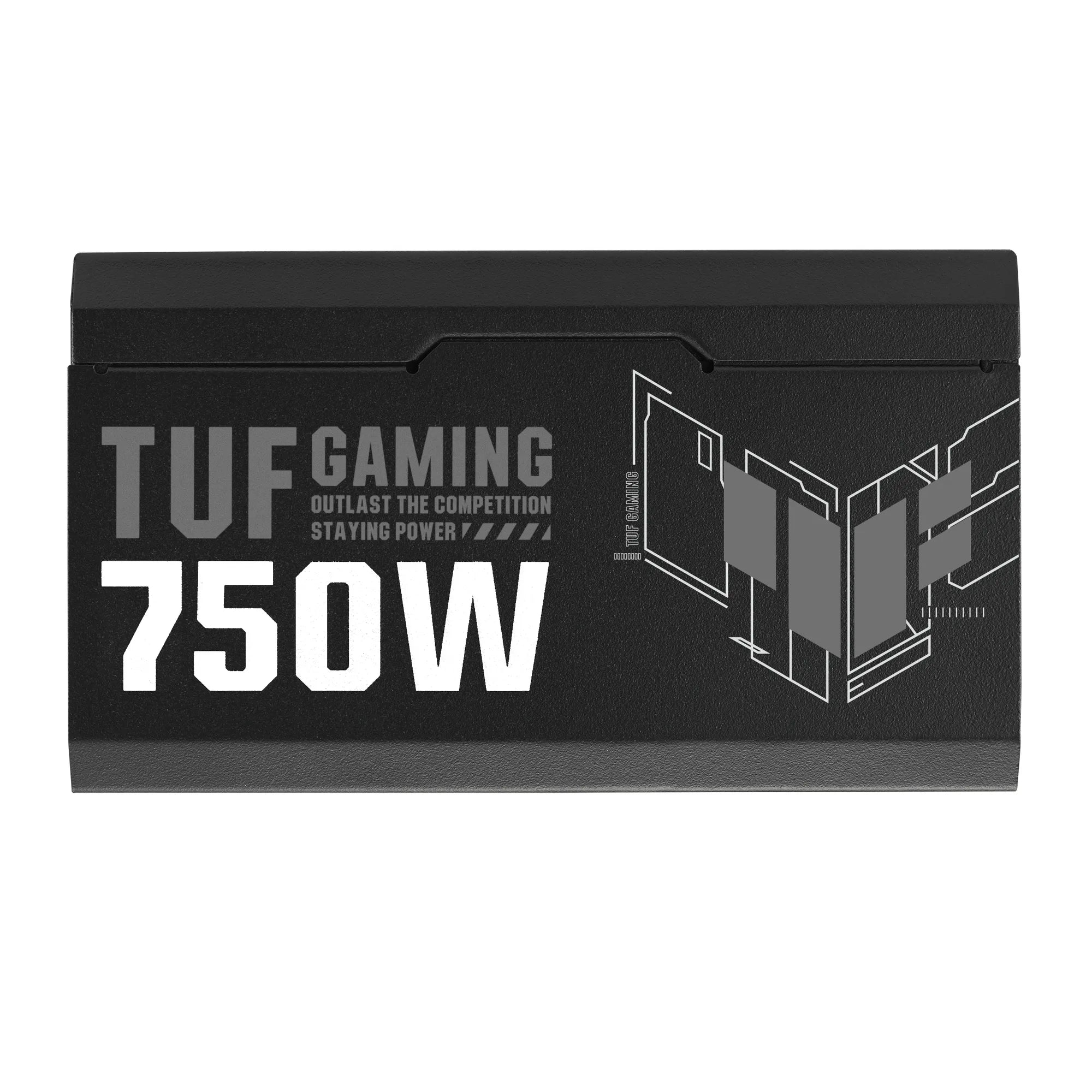 ASUS TUF Gaming 750W Gold, 750 W, 100 - 240 V, 130 W, 744 W, 130 W, 9.6 W