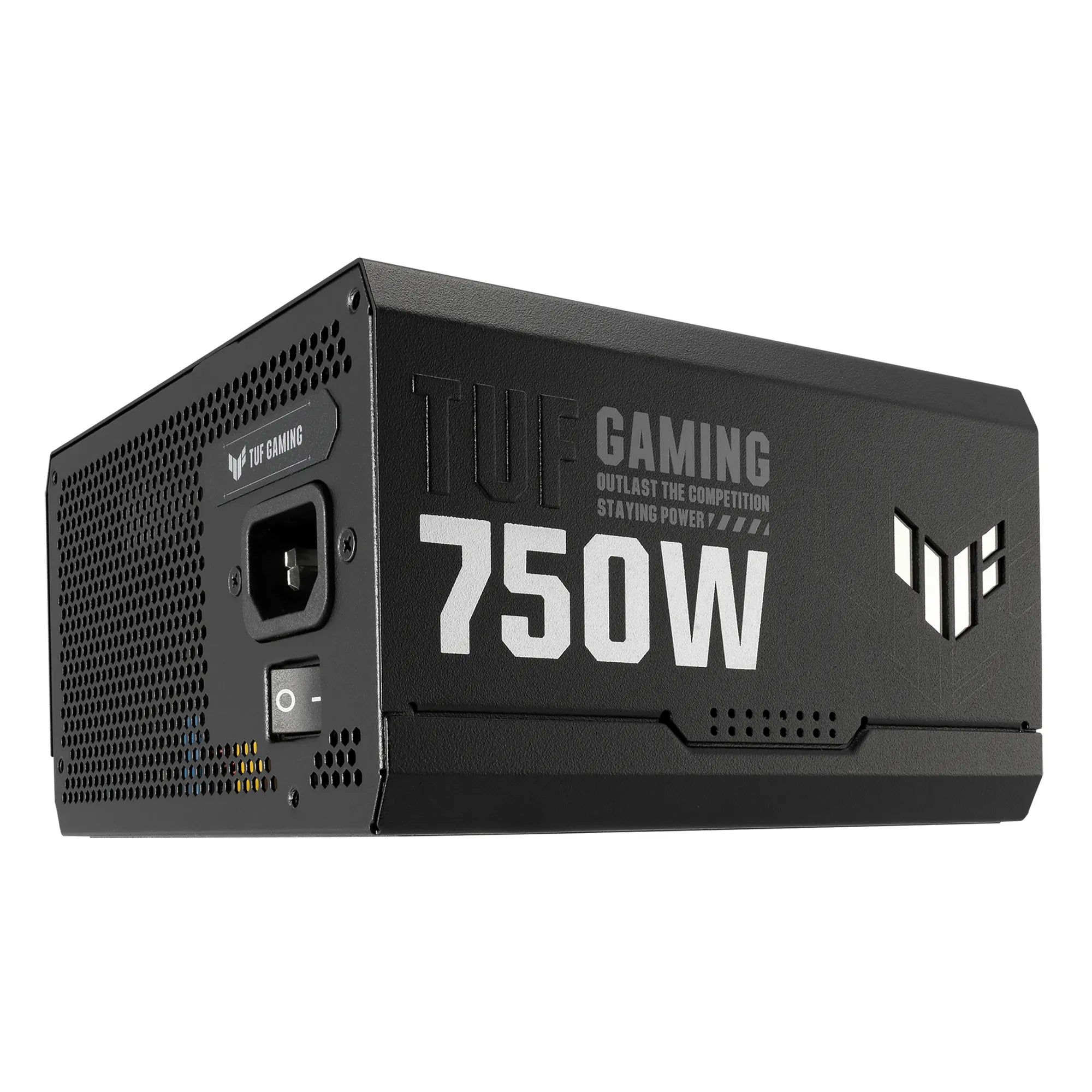 ASUS TUF Gaming 750W Gold, 750 W, 100 - 240 V, 130 W, 744 W, 130 W, 9.6 W