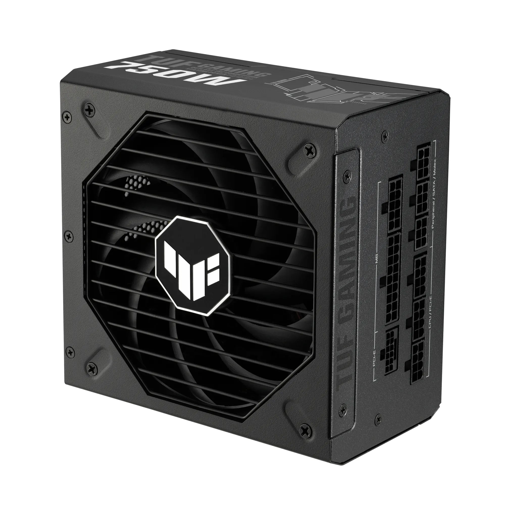 ASUS TUF Gaming 750W Gold, 750 W, 100 - 240 V, 130 W, 744 W, 130 W, 9.6 W