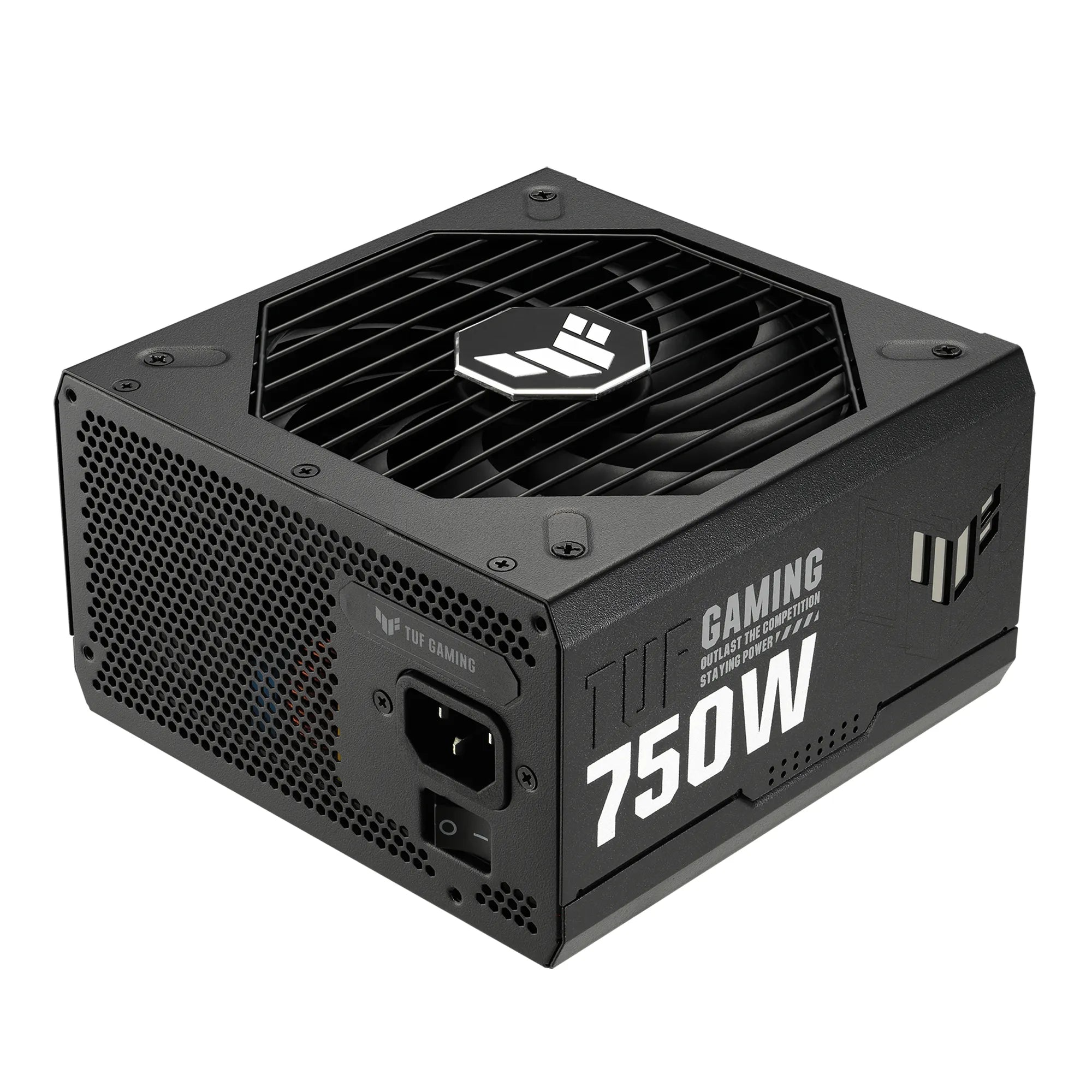 ASUS TUF Gaming 750W Gold, 750 W, 100 - 240 V, 130 W, 744 W, 130 W, 9.6 W