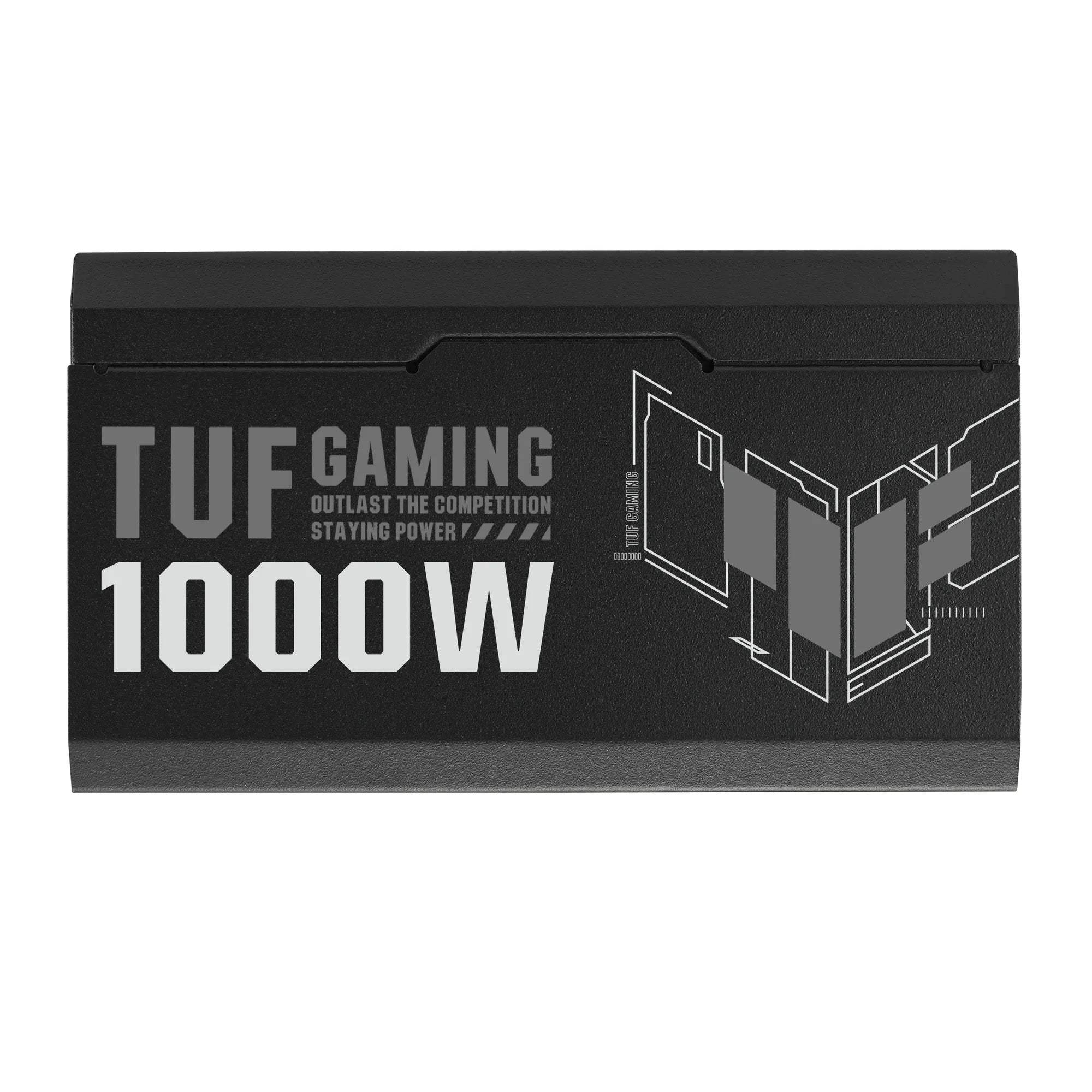 ASUS TUF Gaming 1000W Gold, 1000 W, 100 - 240 V, 130 W, 1000 W, 130 W, 9.6 W