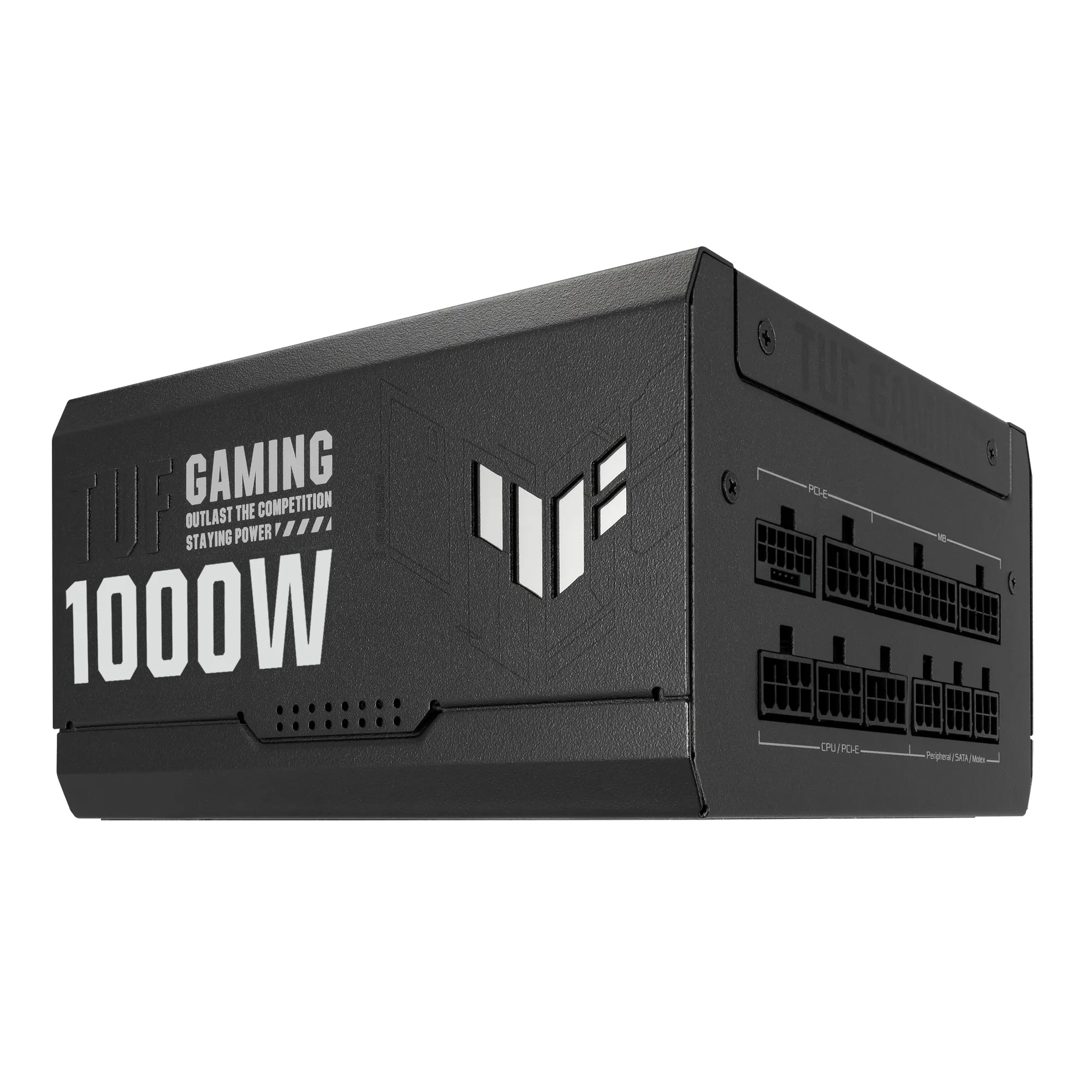 ASUS TUF Gaming 1000W Gold, 1000 W, 100 - 240 V, 130 W, 1000 W, 130 W, 9.6 W