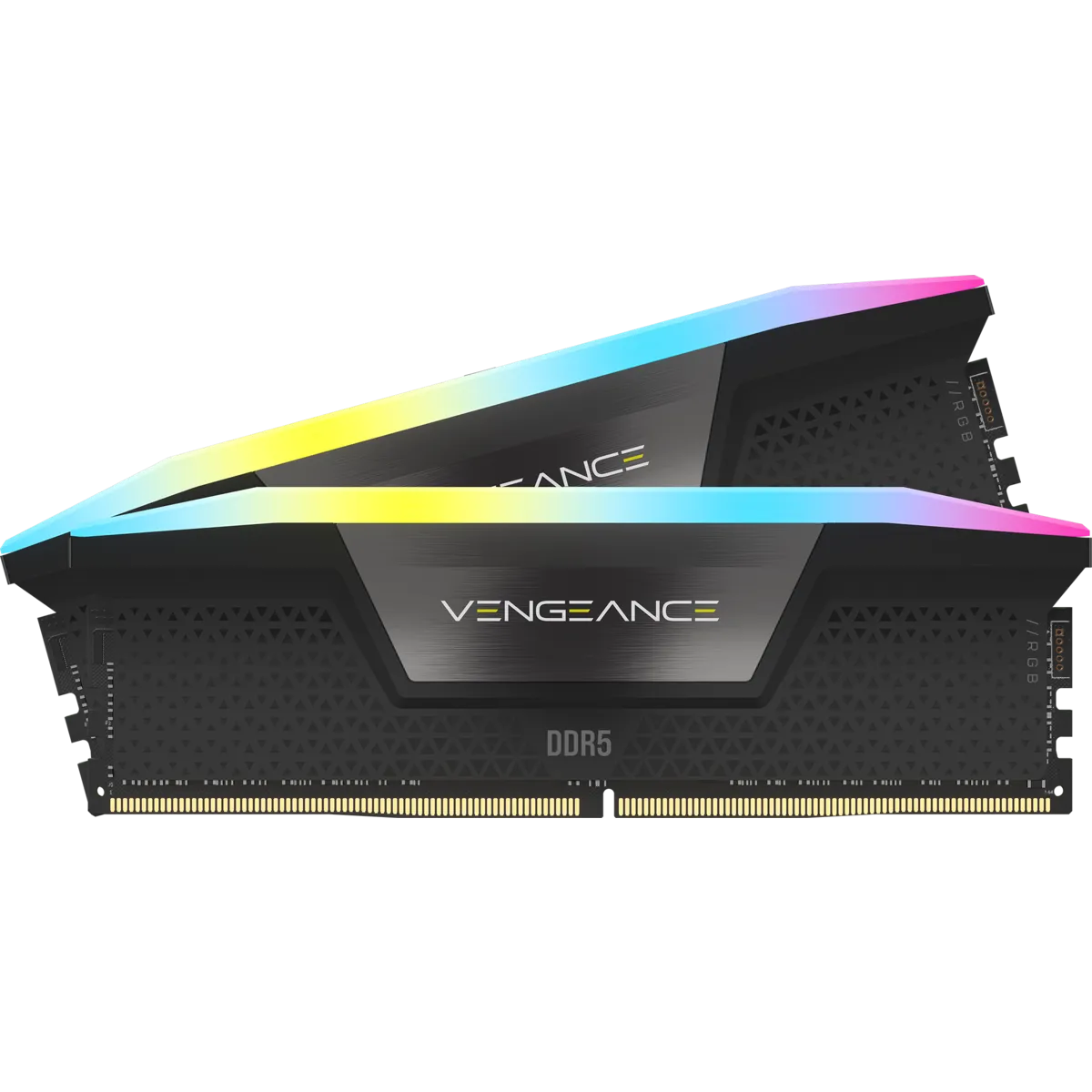 Corsair Vengeance RGB CMH96GX5M2B5600C40, 96 GB, 2 x 48 GB, DDR5, 5600 MHz, 288-pin DIMM