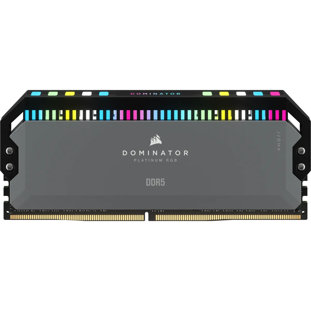 Corsair Dominator Platinum RGB, 32 GB, 2 x 16 GB, DDR5, 6000 MHz, 288-pin DIMM