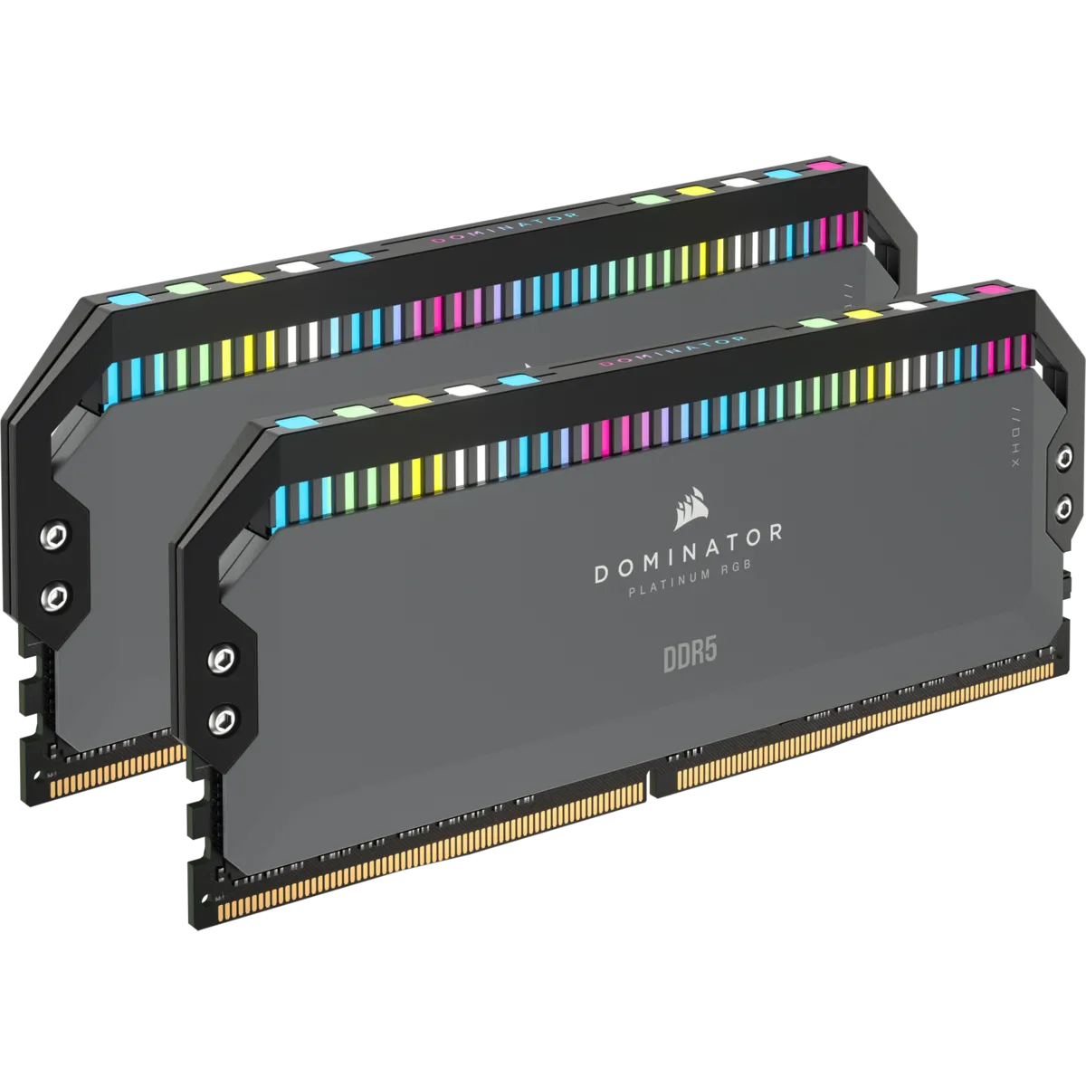 Corsair Dominator Platinum RGB, 32 GB, 2 x 16 GB, DDR5, 6000 MHz, 288-pin DIMM