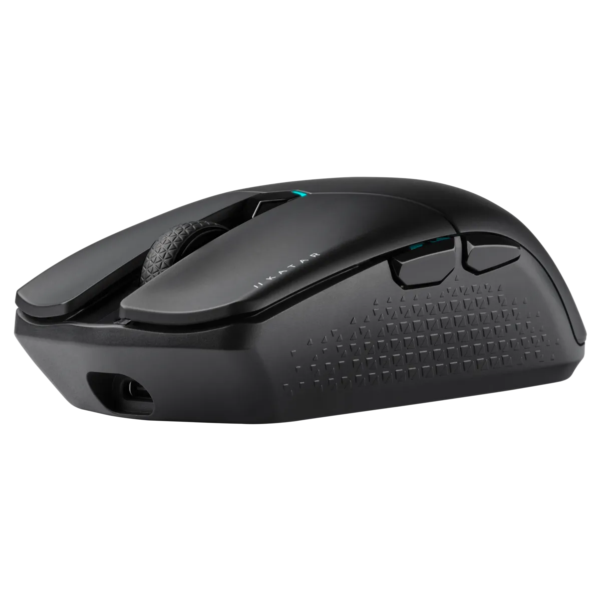 Corsair Katar Elite Wireles, Optical, RF Wireless + Bluetooth + USB Type-A, 26000 DPI, Black