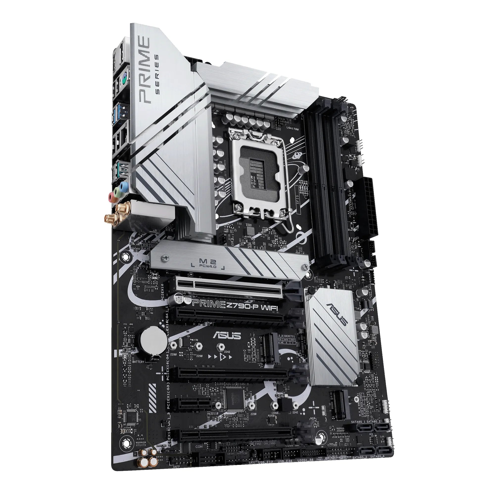 ASUS PRIME Z790-P WIFI, Intel, LGA 1700, Intel® Celeron®, Intel® Core™ i3, Intel® Core™ i5, Intel® Core™ i7, Intel® Core™ i9,..., LGA 1700, DDR5-SDRAM, 128 GB