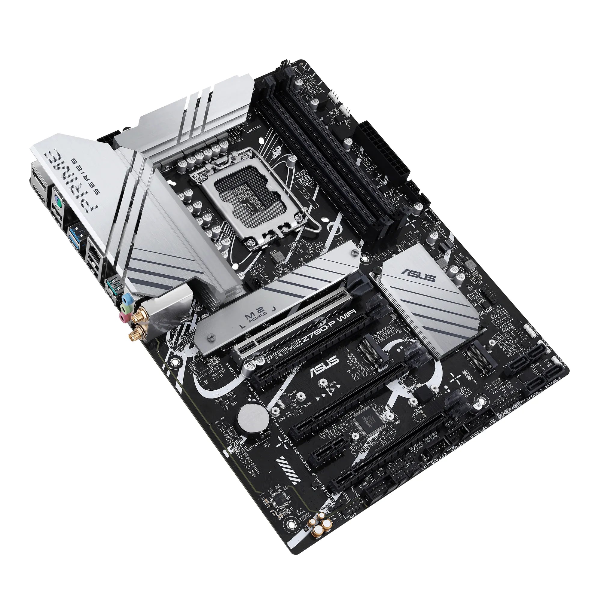 ASUS PRIME Z790-P WIFI, Intel, LGA 1700, Intel® Celeron®, Intel® Core™ i3, Intel® Core™ i5, Intel® Core™ i7, Intel® Core™ i9,..., LGA 1700, DDR5-SDRAM, 128 GB