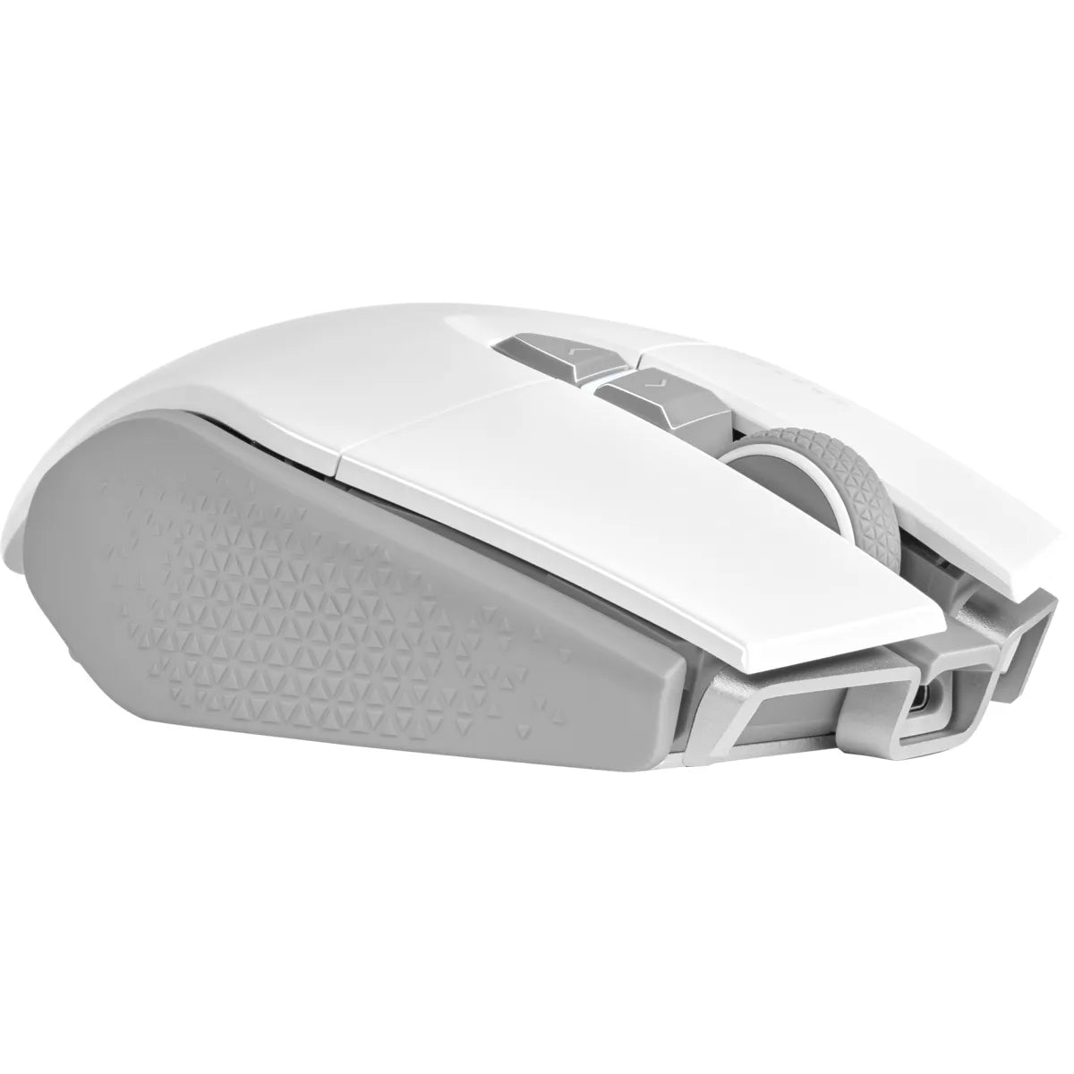 Corsair CH-9319511-AP2, Right-hand, Optical, RF Wireless + Bluetooth, 26000 DPI, White