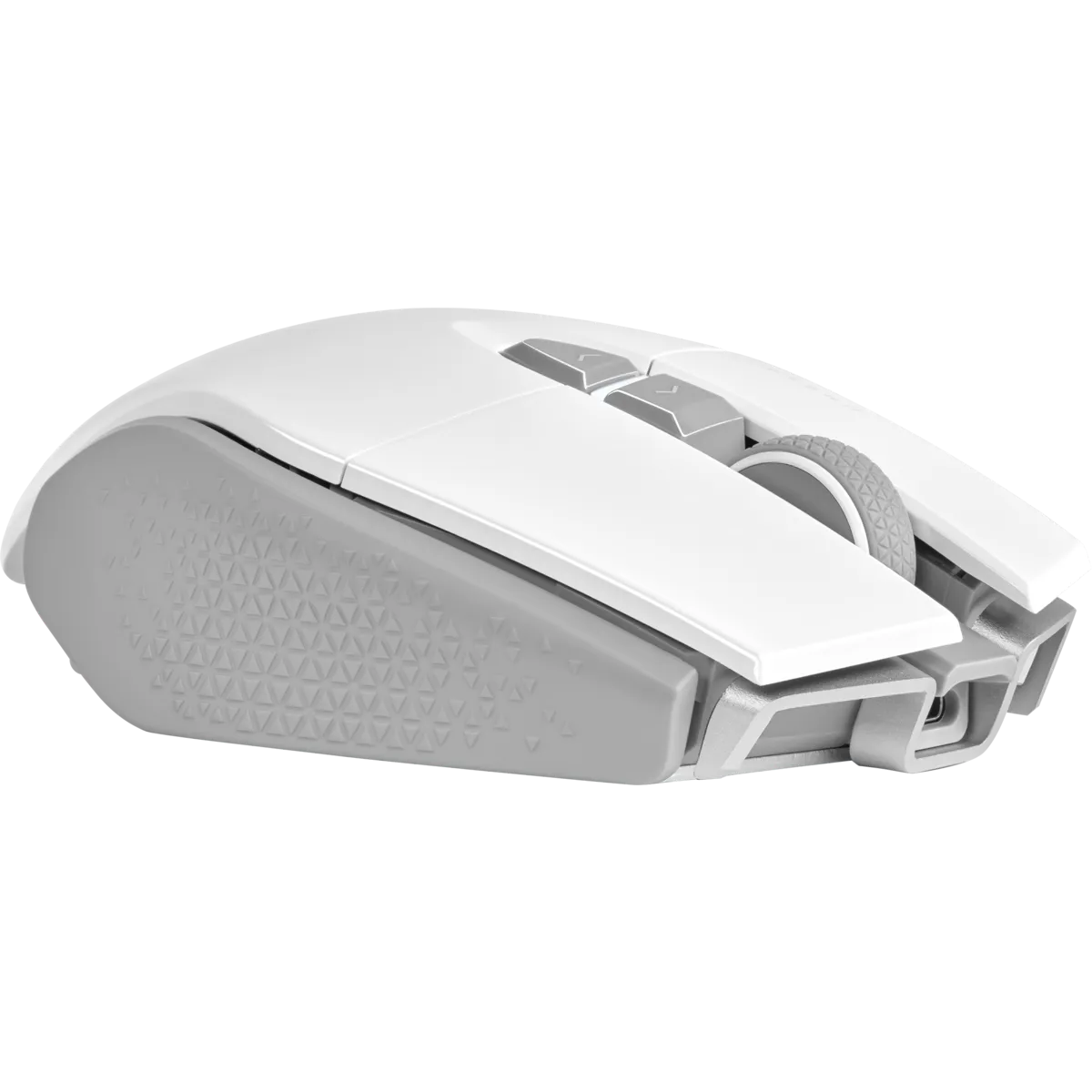 Corsair CH-9319511-AP2, Right-hand, Optical, RF Wireless + Bluetooth, 26000 DPI, White