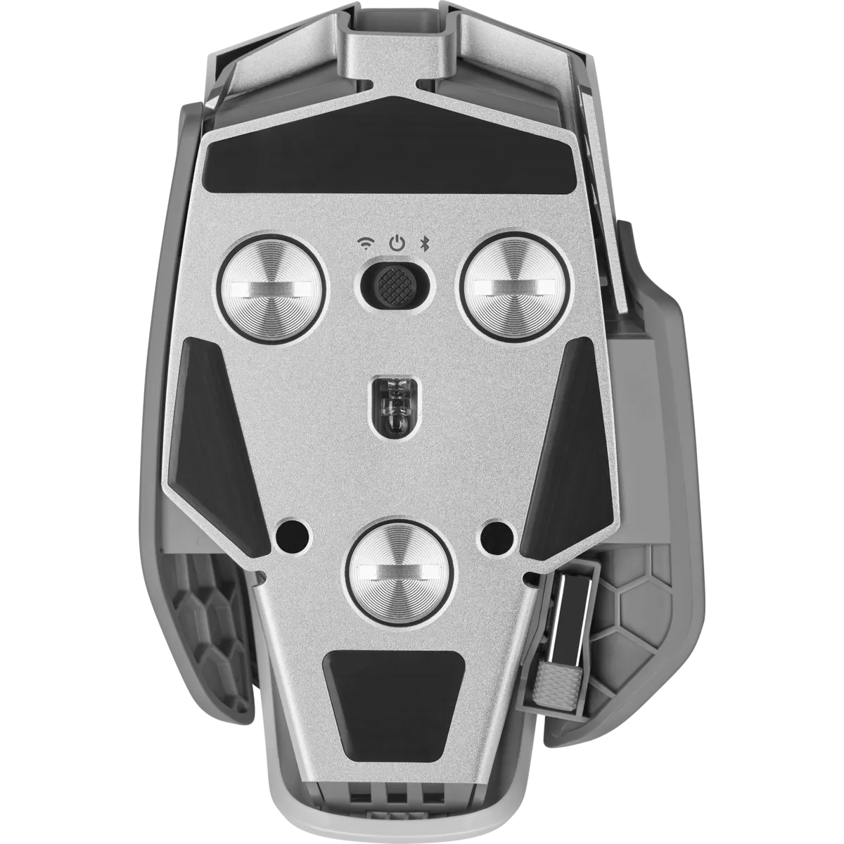 Corsair CH-9319511-AP2, Right-hand, Optical, RF Wireless + Bluetooth, 26000 DPI, White